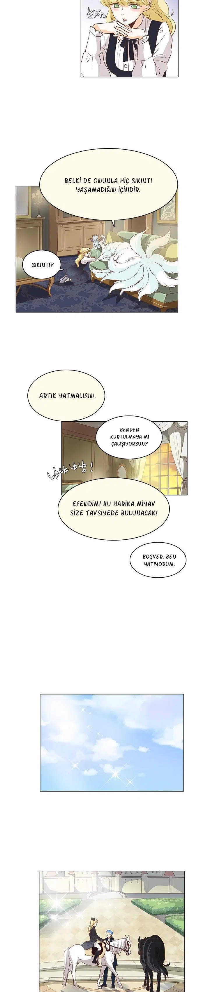 Sarayın Minik Çöpçatanı - Bölüm 79 Sayfa 21