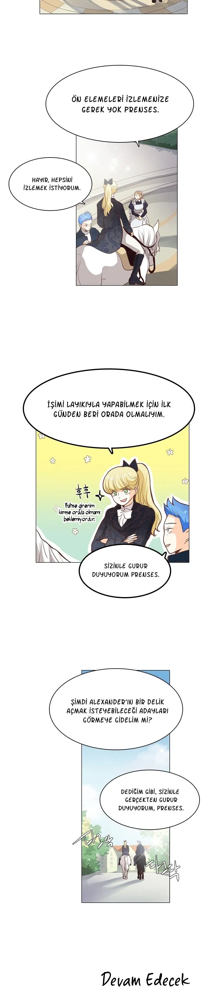 Sarayın Minik Çöpçatanı - Bölüm 79 Sayfa 22