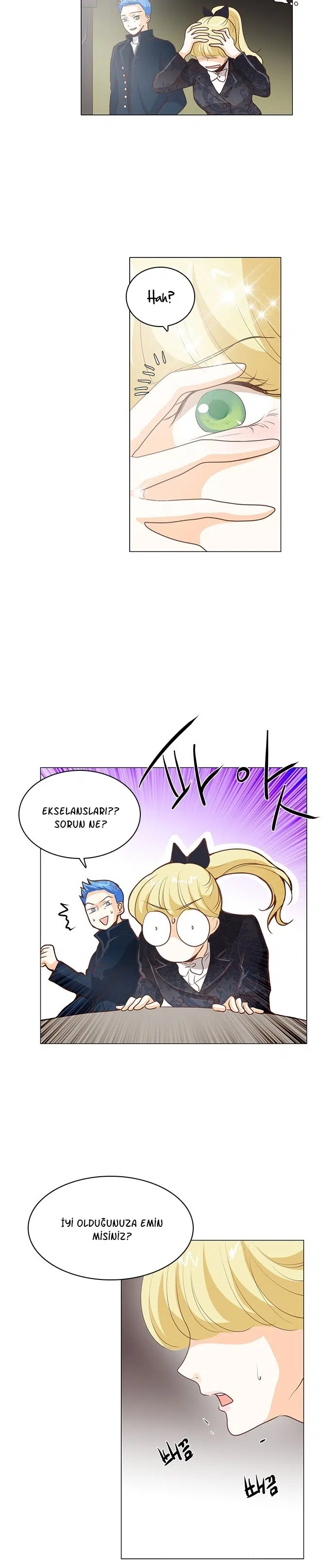 Sarayın Minik Çöpçatanı - Bölüm 80 Sayfa 5