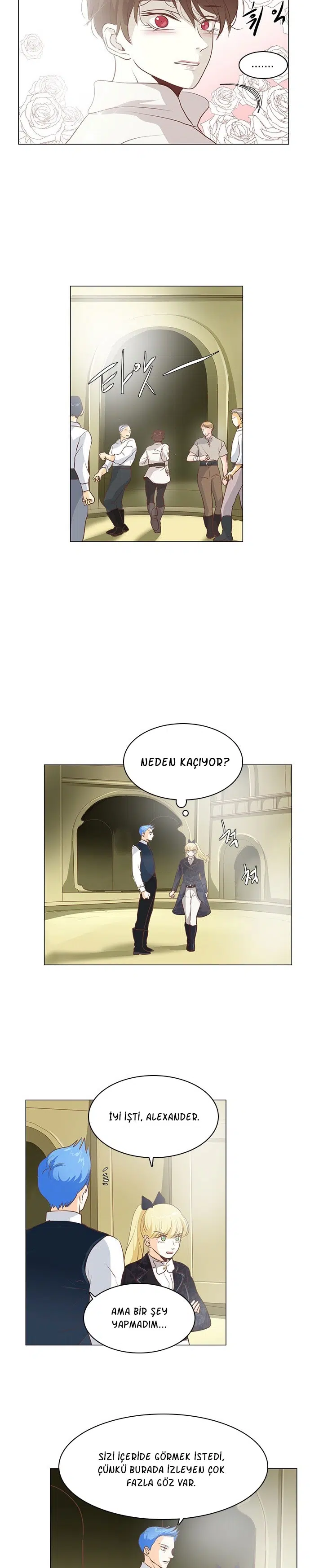 Sarayın Minik Çöpçatanı - Bölüm 80 Sayfa 20