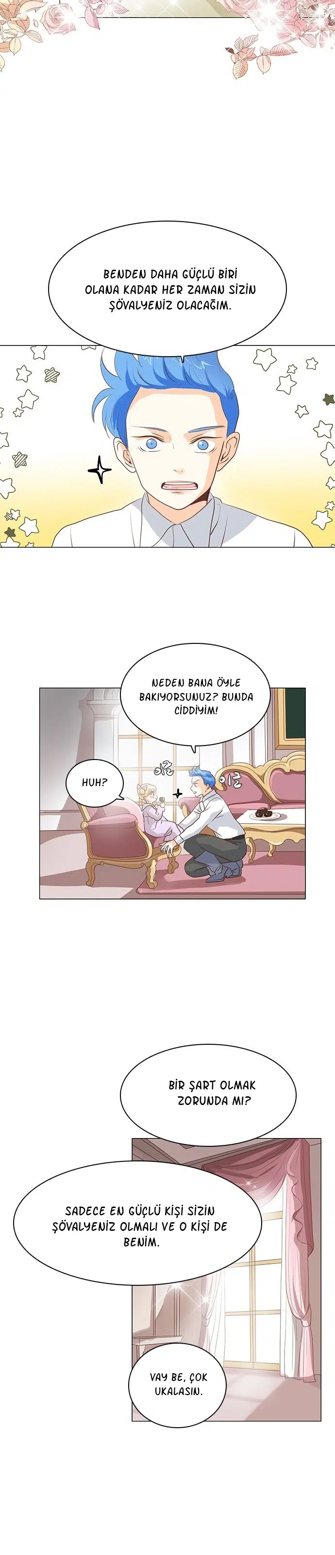 Sarayın Minik Çöpçatanı - Bölüm 81 Sayfa 3
