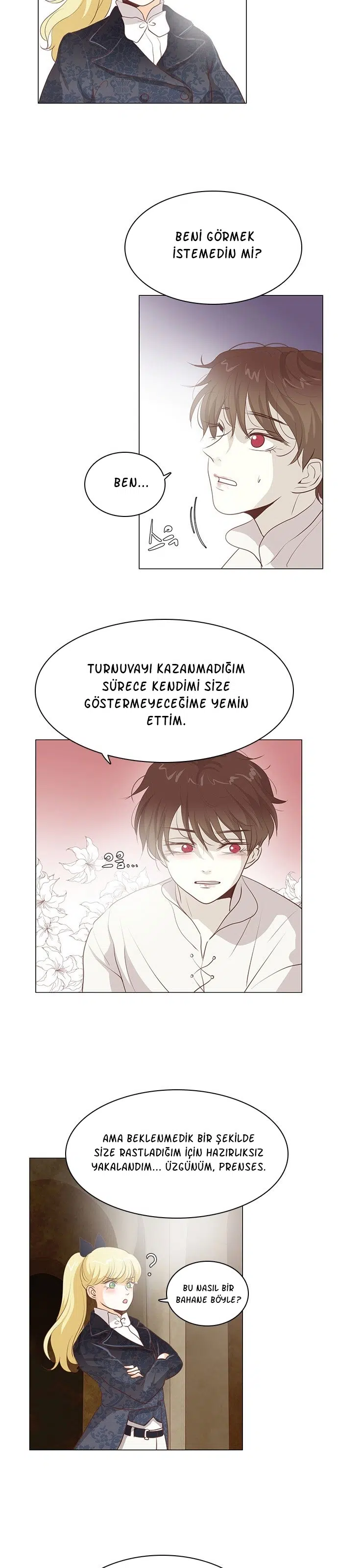 Sarayın Minik Çöpçatanı - Bölüm 81 Sayfa 8