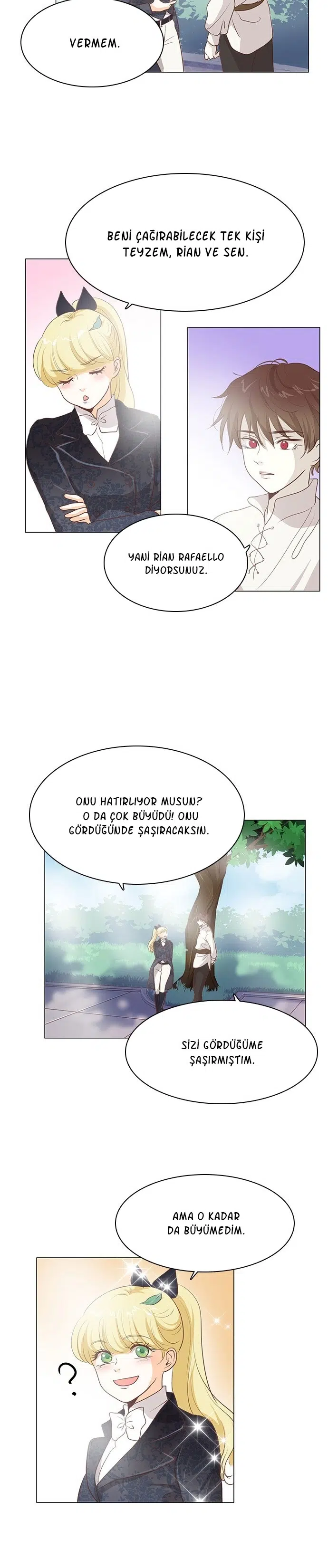 Sarayın Minik Çöpçatanı - Bölüm 82 Sayfa 11