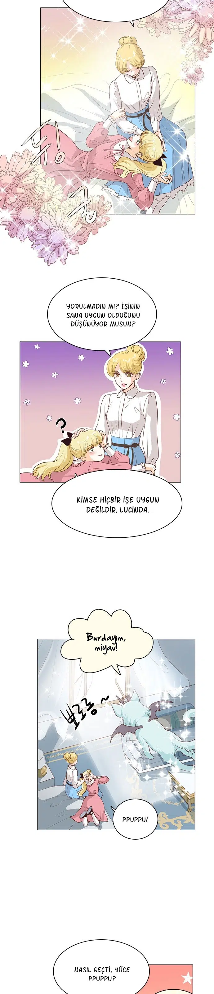 Sarayın Minik Çöpçatanı - Bölüm 83 Sayfa 3
