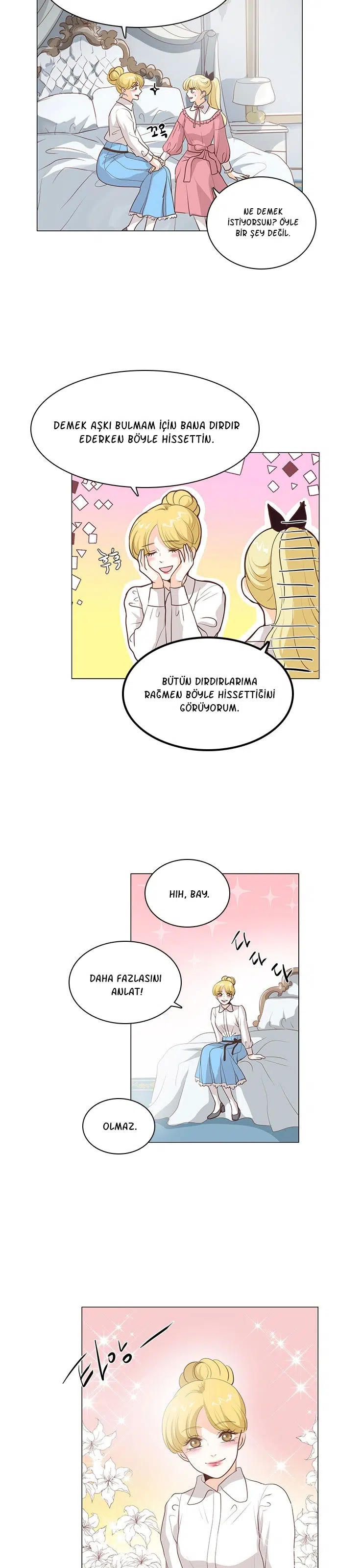 Sarayın Minik Çöpçatanı - Bölüm 83 Sayfa 7