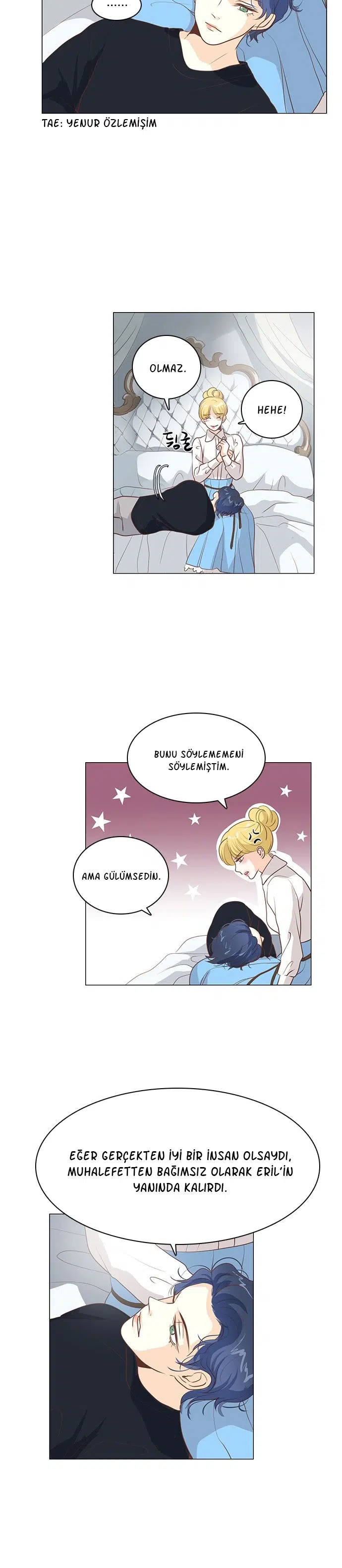 Sarayın Minik Çöpçatanı - Bölüm 83 Sayfa 10
