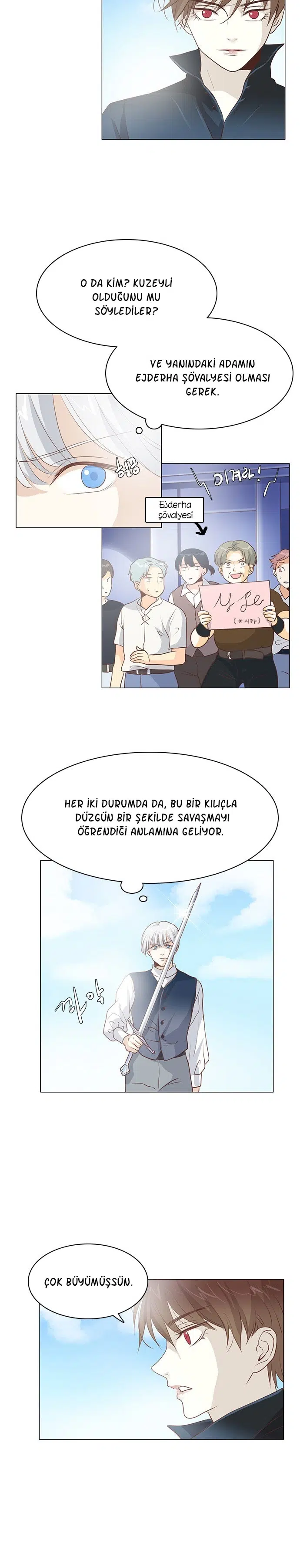 Sarayın Minik Çöpçatanı - Bölüm 84 Sayfa 11