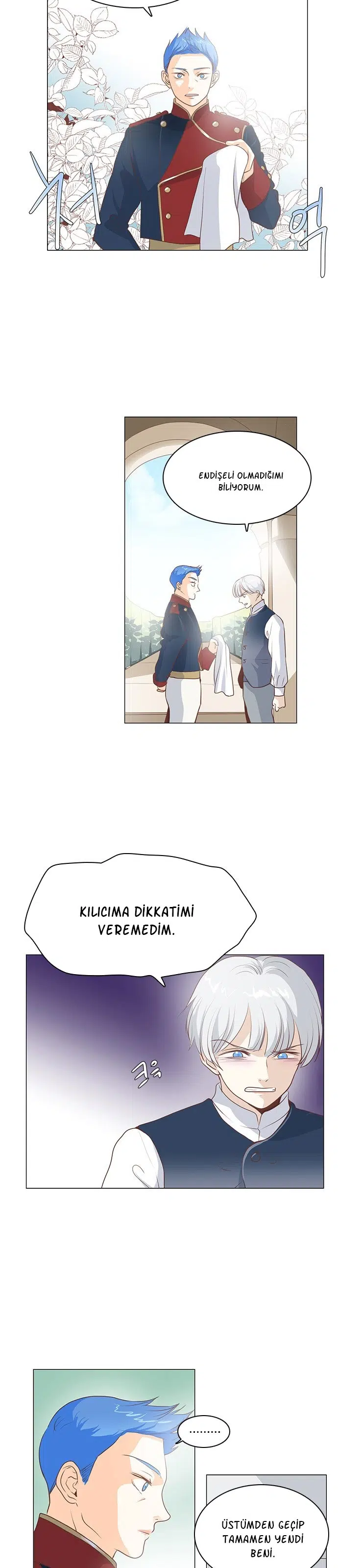 Sarayın Minik Çöpçatanı - Bölüm 85 Sayfa 4