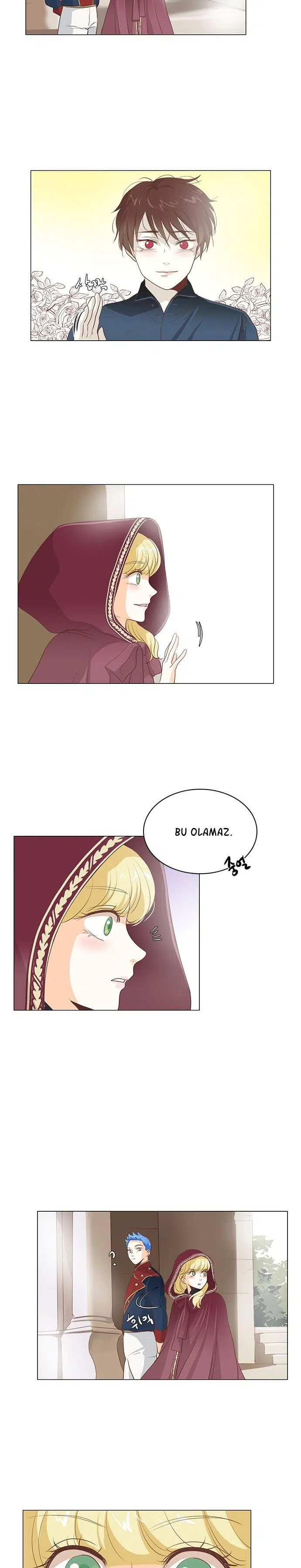 Sarayın Minik Çöpçatanı - Bölüm 85 Sayfa 12