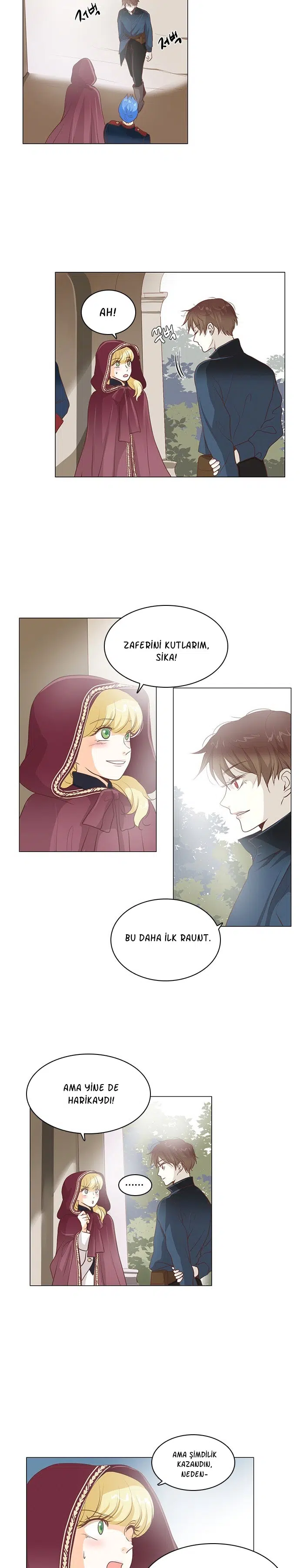 Sarayın Minik Çöpçatanı - Bölüm 85 Sayfa 14