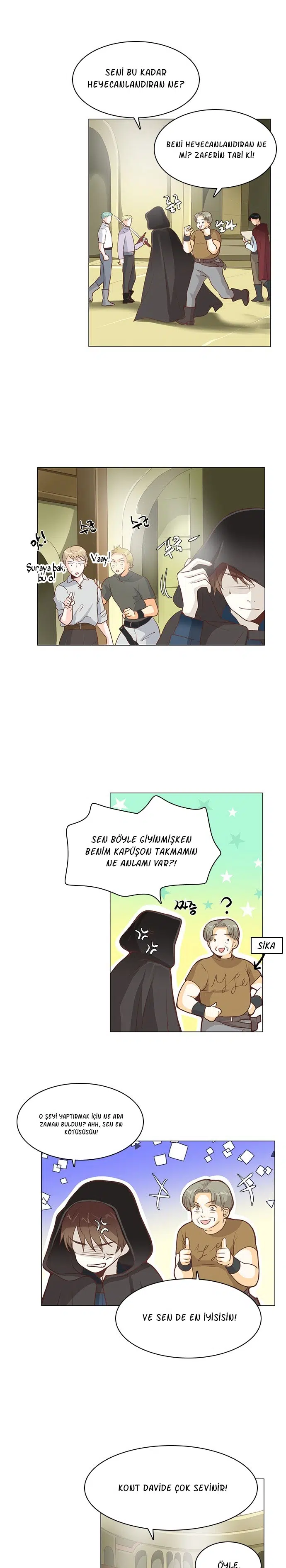 Sarayın Minik Çöpçatanı - Bölüm 85 Sayfa 19