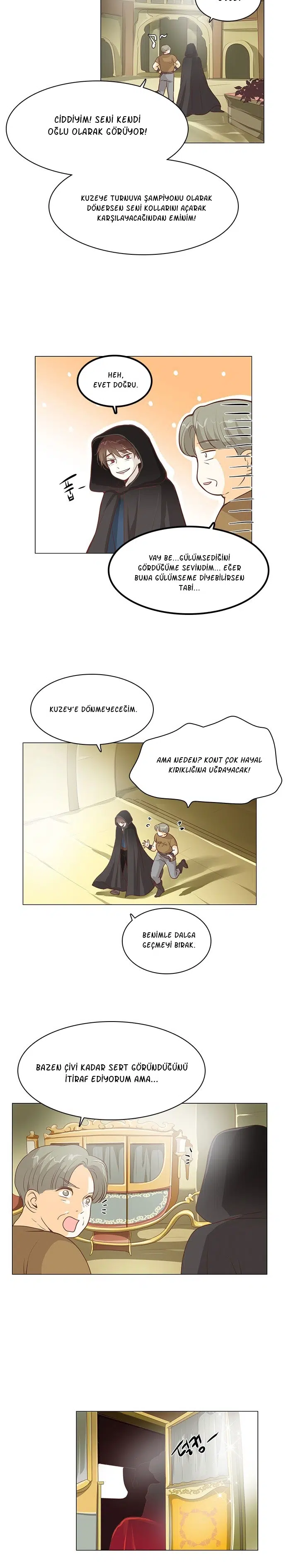 Sarayın Minik Çöpçatanı - Bölüm 85 Sayfa 20