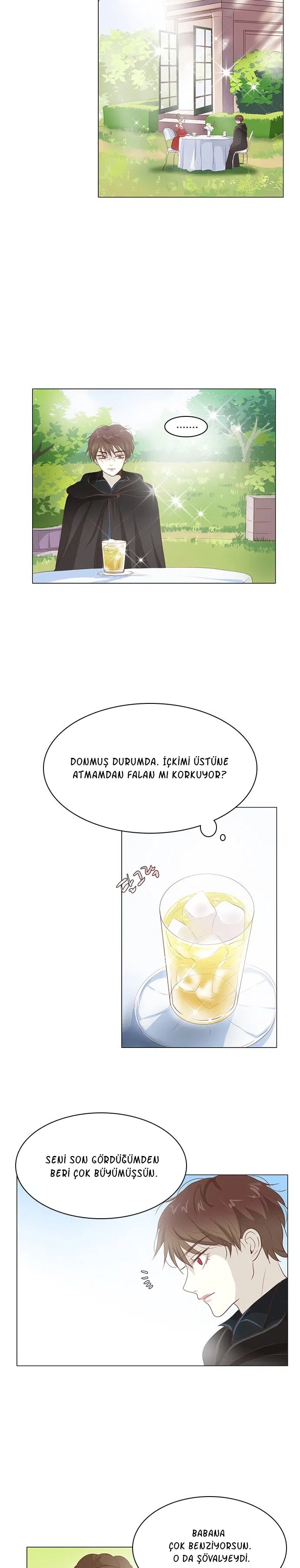 Sarayın Minik Çöpçatanı - Bölüm 86 Sayfa 8