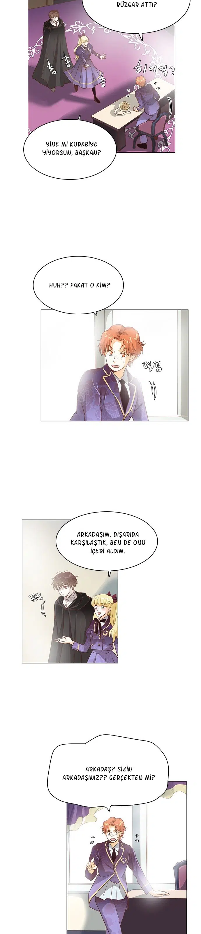 Sarayın Minik Çöpçatanı - Bölüm 87 Sayfa 16