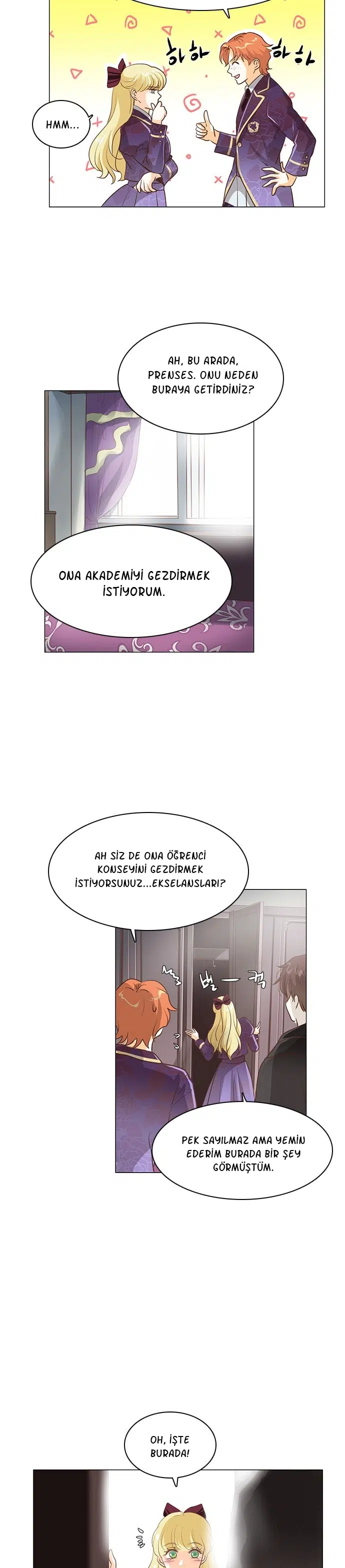 Sarayın Minik Çöpçatanı - Bölüm 87 Sayfa 19
