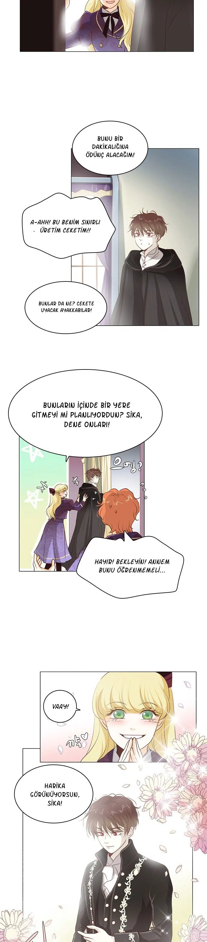 Sarayın Minik Çöpçatanı - Bölüm 87 Sayfa 20