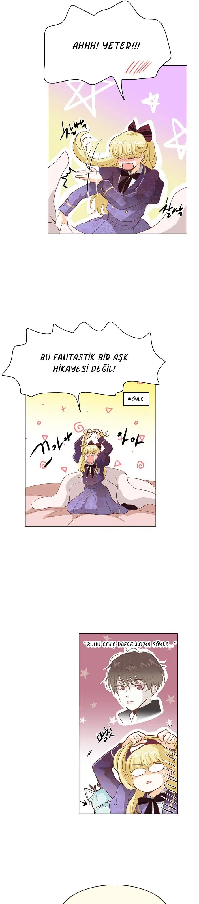 Sarayın Minik Çöpçatanı - Bölüm 88 Sayfa 19