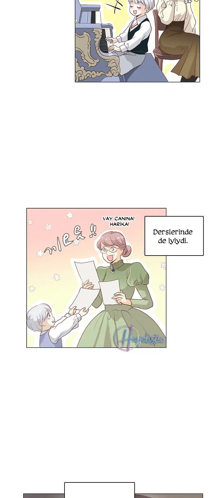 Sarayın Minik Çöpçatanı - Bölüm 89 Sayfa 3
