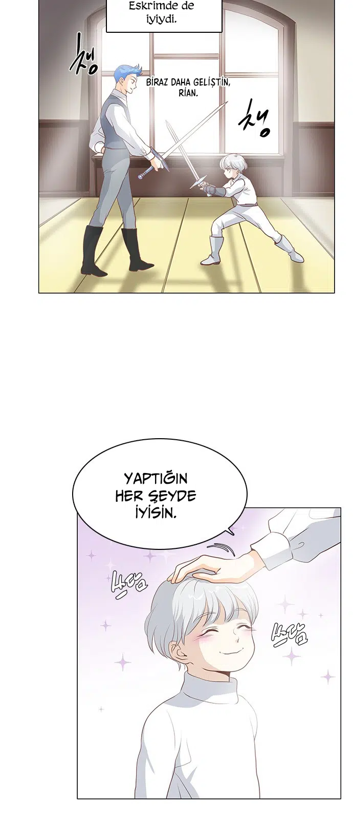 Sarayın Minik Çöpçatanı - Bölüm 89 Sayfa 4