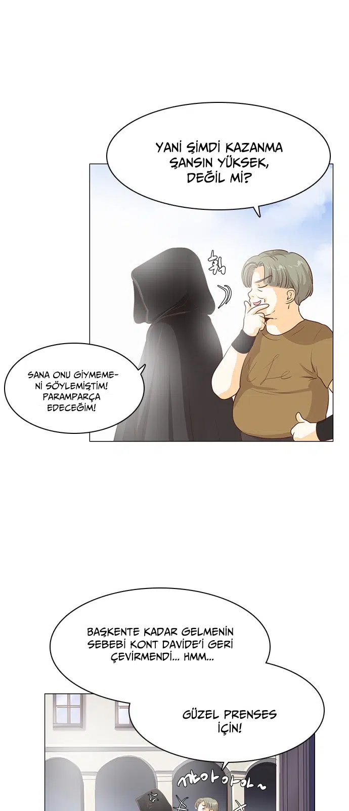 Sarayın Minik Çöpçatanı - Bölüm 89 Sayfa 18