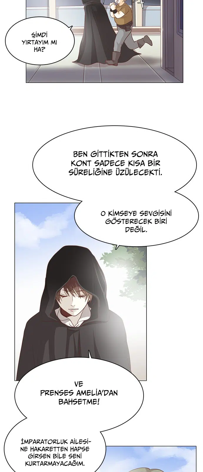 Sarayın Minik Çöpçatanı - Bölüm 89 Sayfa 19