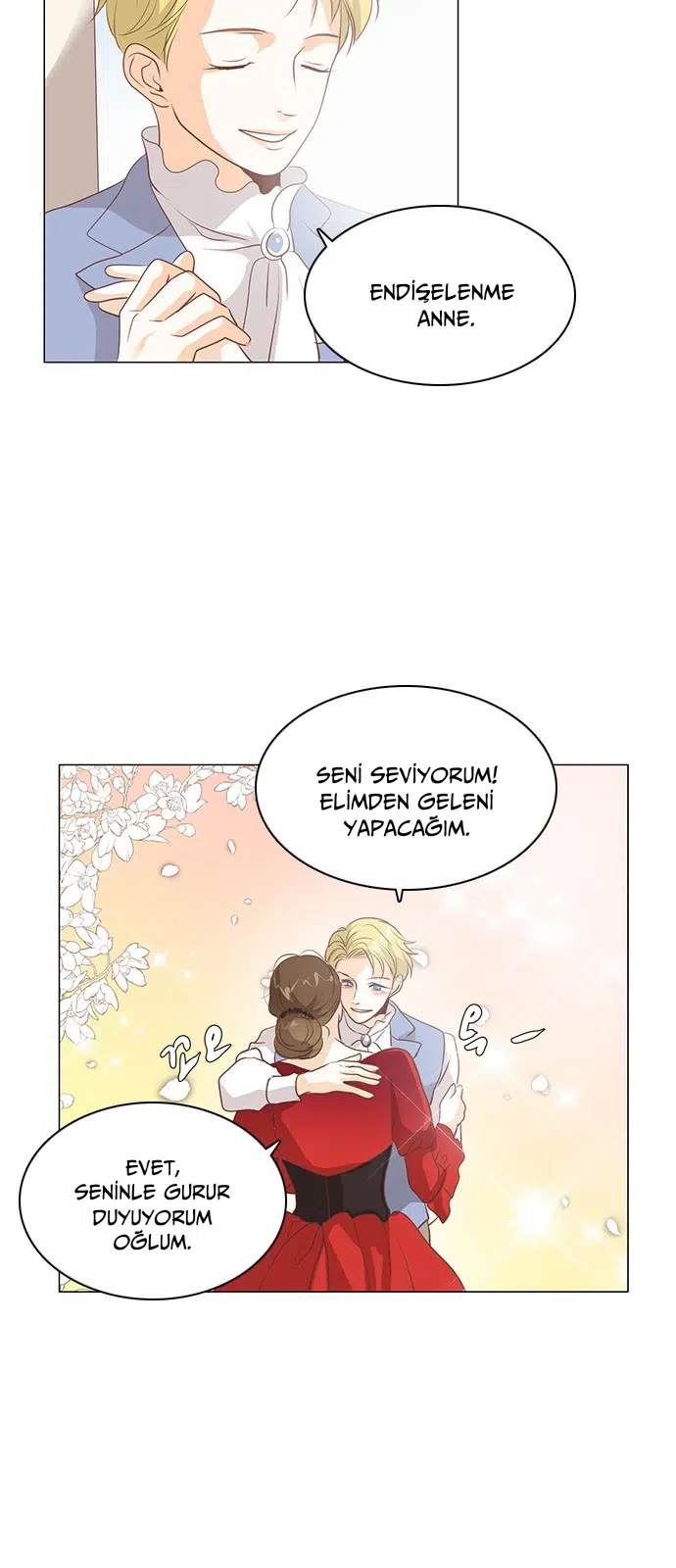 Sarayın Minik Çöpçatanı - Bölüm 89 Sayfa 27