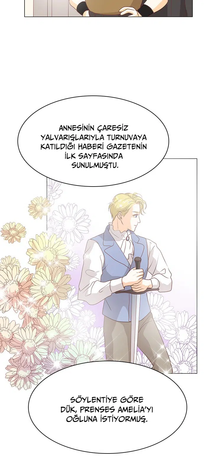Sarayın Minik Çöpçatanı - Bölüm 89 Sayfa 29