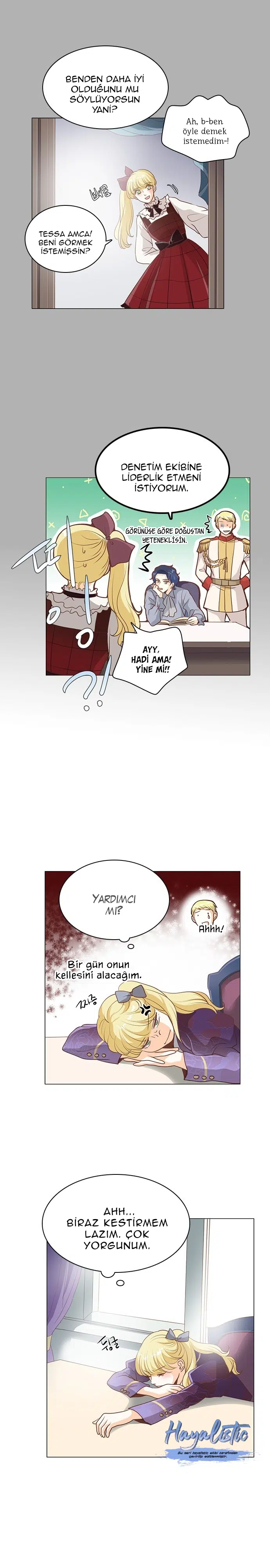Sarayın Minik Çöpçatanı - Bölüm 90 Sayfa 4