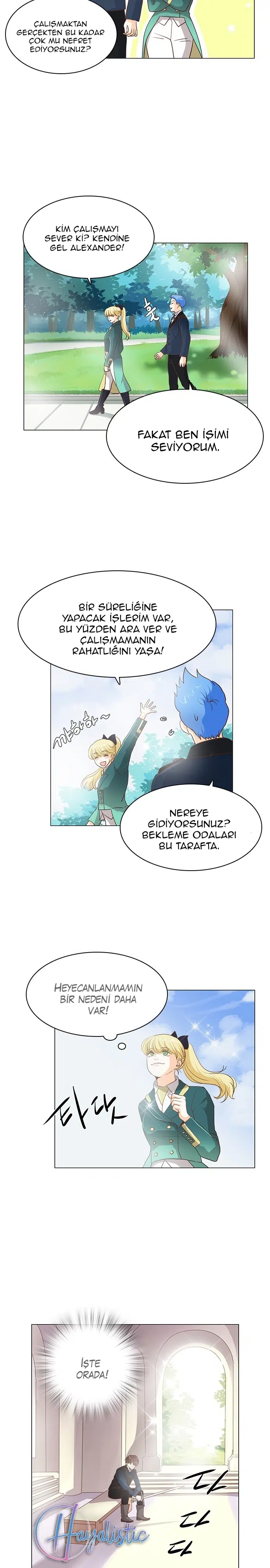 Sarayın Minik Çöpçatanı - Bölüm 90 Sayfa 15