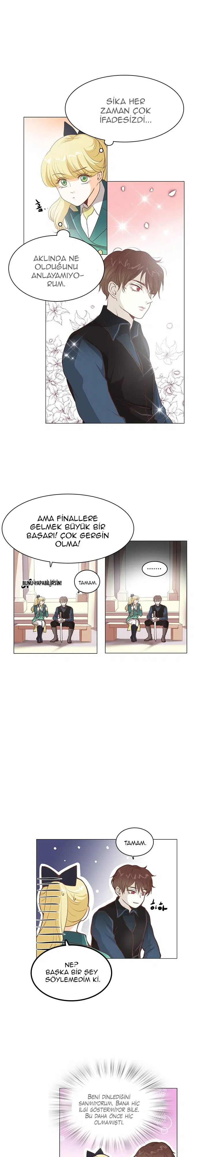Sarayın Minik Çöpçatanı - Bölüm 90 Sayfa 17