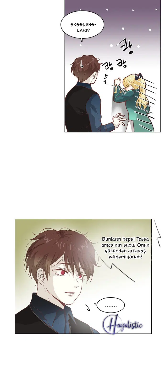 Sarayın Minik Çöpçatanı - Bölüm 91 Sayfa 4