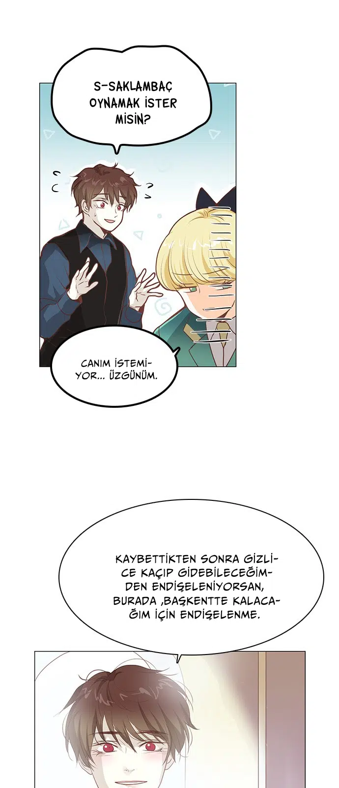 Sarayın Minik Çöpçatanı - Bölüm 91 Sayfa 5