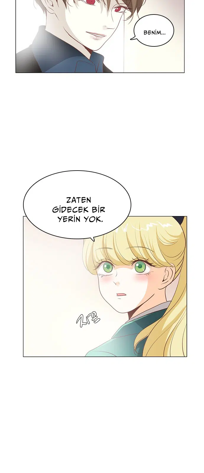 Sarayın Minik Çöpçatanı - Bölüm 91 Sayfa 7
