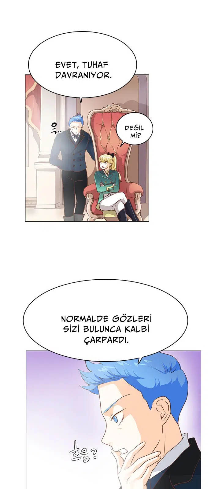 Sarayın Minik Çöpçatanı - Bölüm 91 Sayfa 15