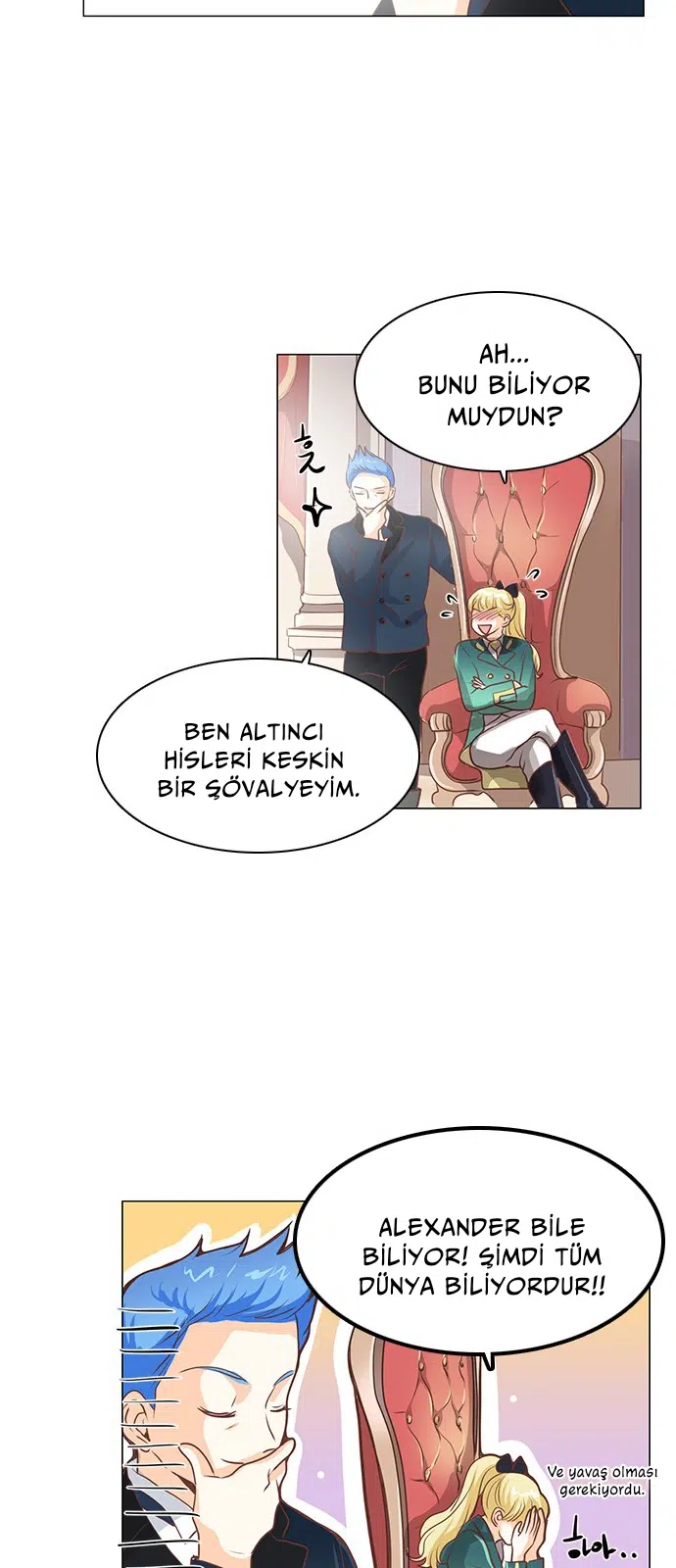 Sarayın Minik Çöpçatanı - Bölüm 91 Sayfa 16