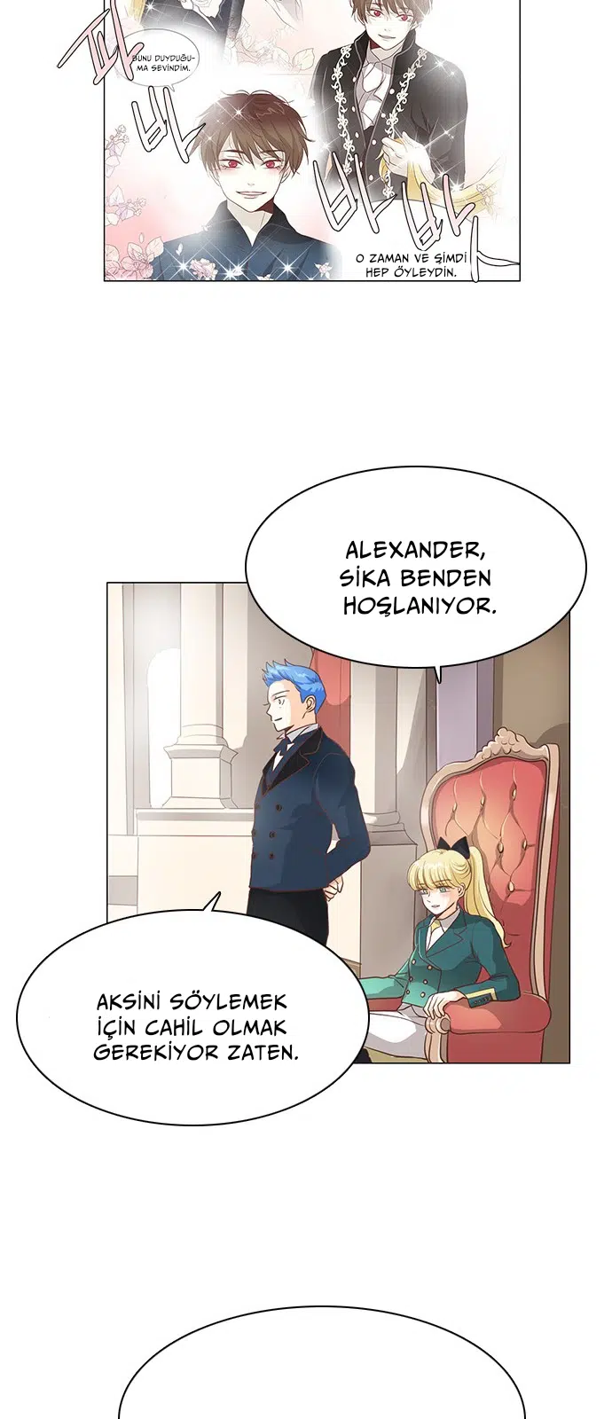 Sarayın Minik Çöpçatanı - Bölüm 91 Sayfa 18