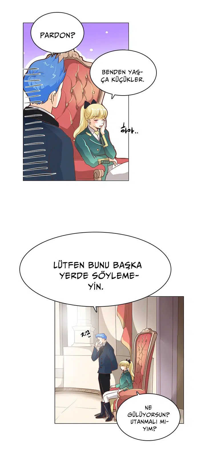 Sarayın Minik Çöpçatanı - Bölüm 91 Sayfa 27