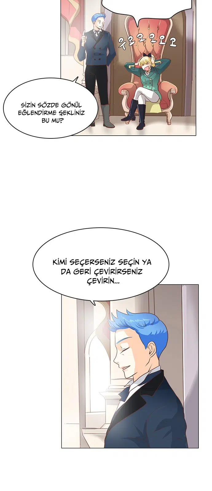 Sarayın Minik Çöpçatanı - Bölüm 91 Sayfa 30