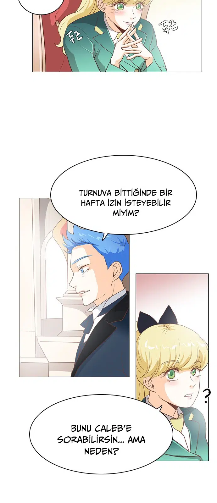 Sarayın Minik Çöpçatanı - Bölüm 91 Sayfa 33