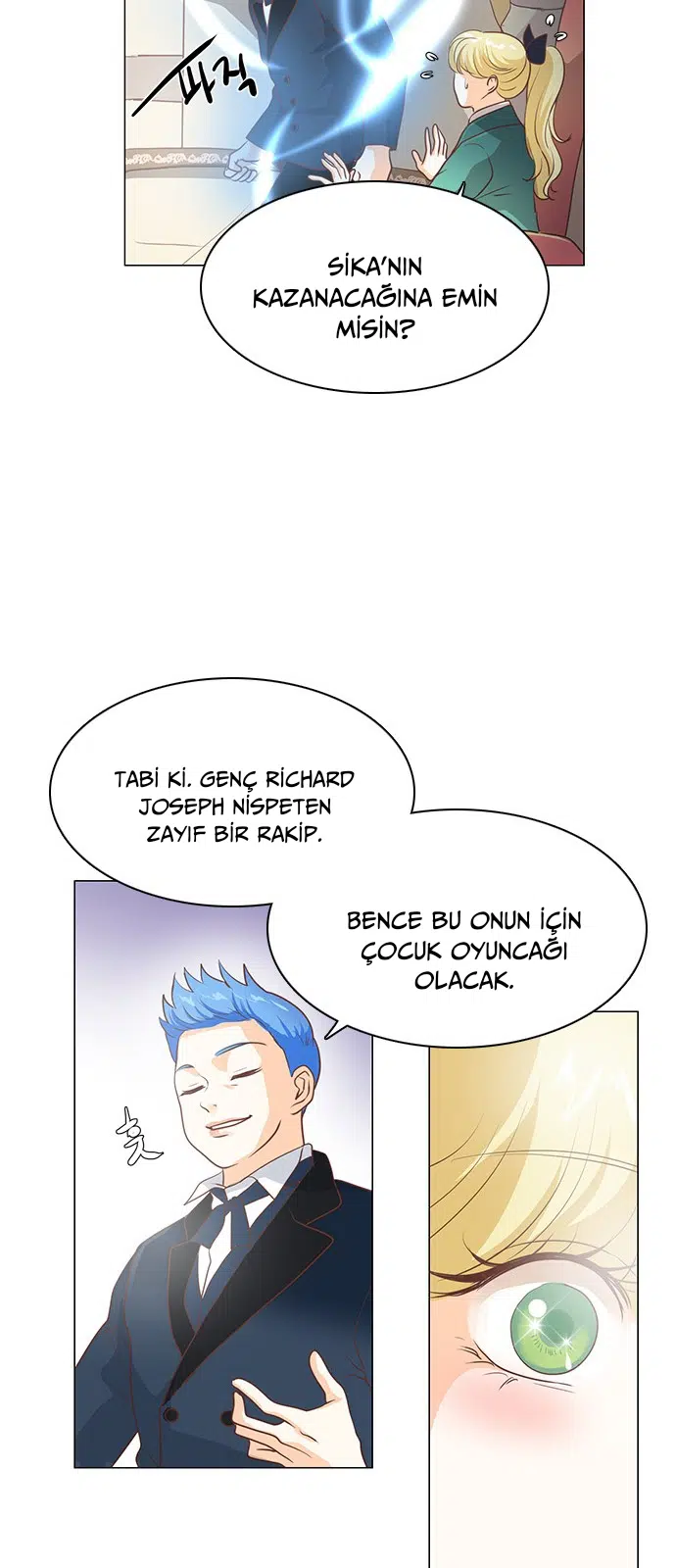 Sarayın Minik Çöpçatanı - Bölüm 91 Sayfa 35