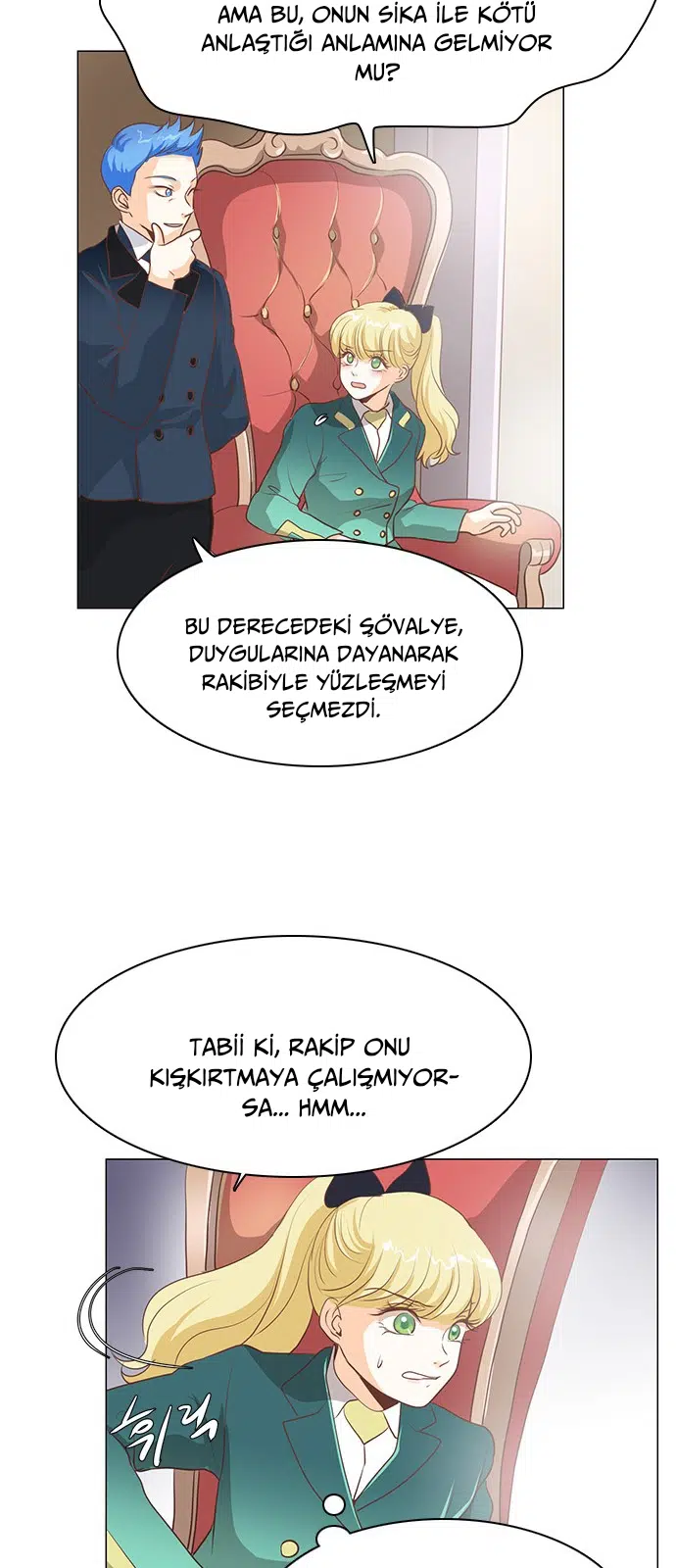 Sarayın Minik Çöpçatanı - Bölüm 91 Sayfa 37