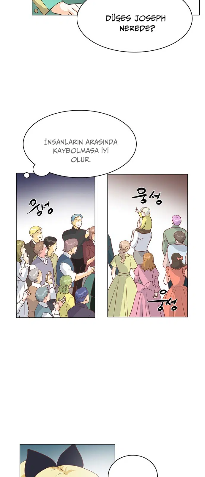 Sarayın Minik Çöpçatanı - Bölüm 91 Sayfa 38