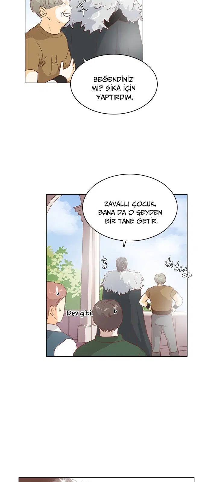 Sarayın Minik Çöpçatanı - Bölüm 91 Sayfa 42