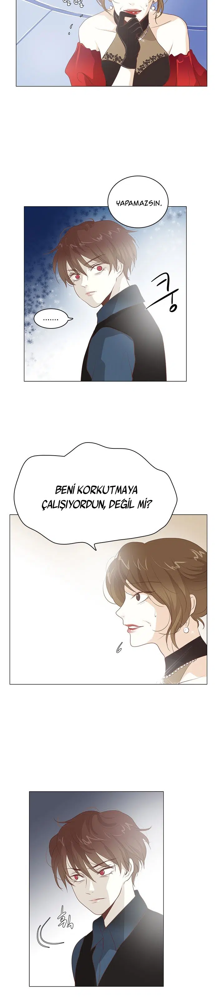 Sarayın Minik Çöpçatanı - Bölüm 92 Sayfa 8