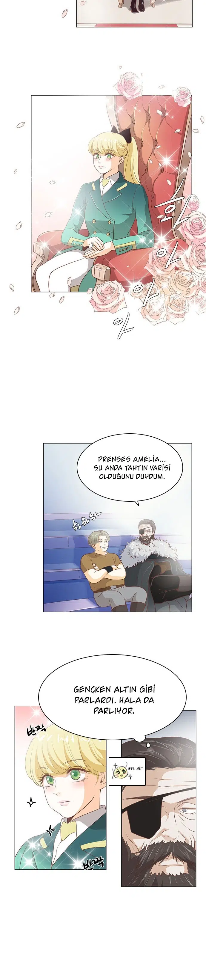 Sarayın Minik Çöpçatanı - Bölüm 92 Sayfa 12