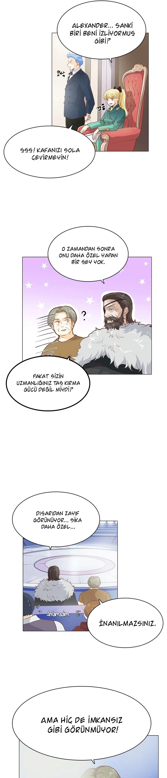 Sarayın Minik Çöpçatanı - Bölüm 92 Sayfa 13
