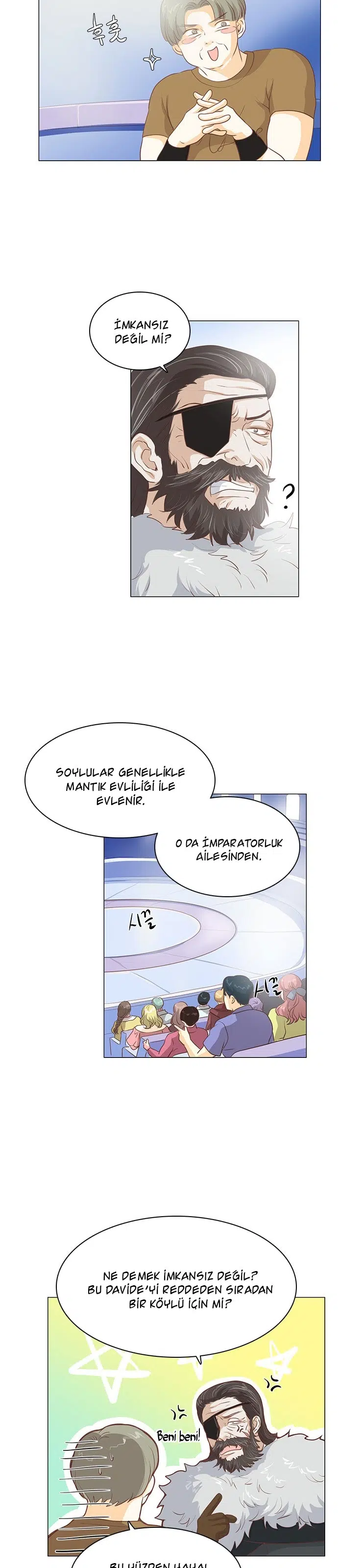 Sarayın Minik Çöpçatanı - Bölüm 92 Sayfa 14