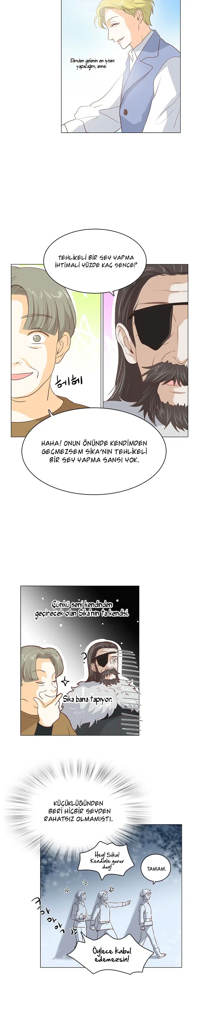 Sarayın Minik Çöpçatanı - Bölüm 92 Sayfa 20