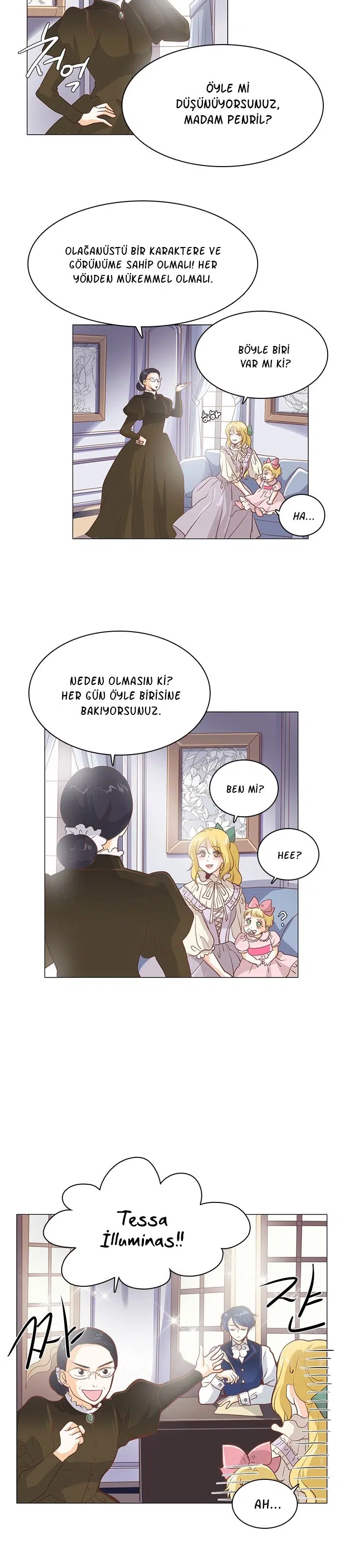 Sarayın Minik Çöpçatanı - Bölüm 95 Sayfa 3