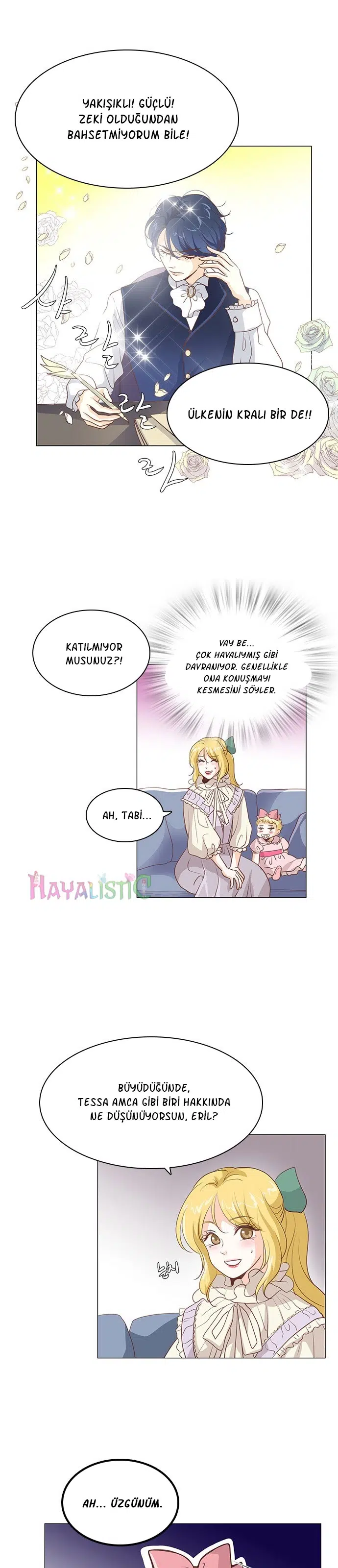 Sarayın Minik Çöpçatanı - Bölüm 95 Sayfa 4
